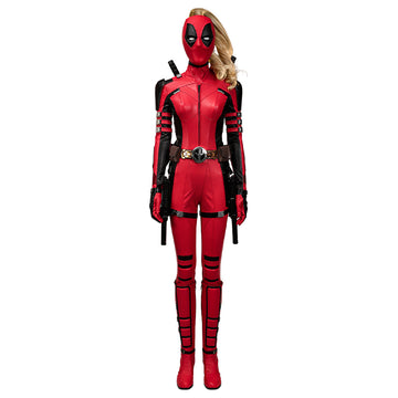 Lady Deadpool Cosplay Costume Female Deadpool & Wolverine Halloween Suit
